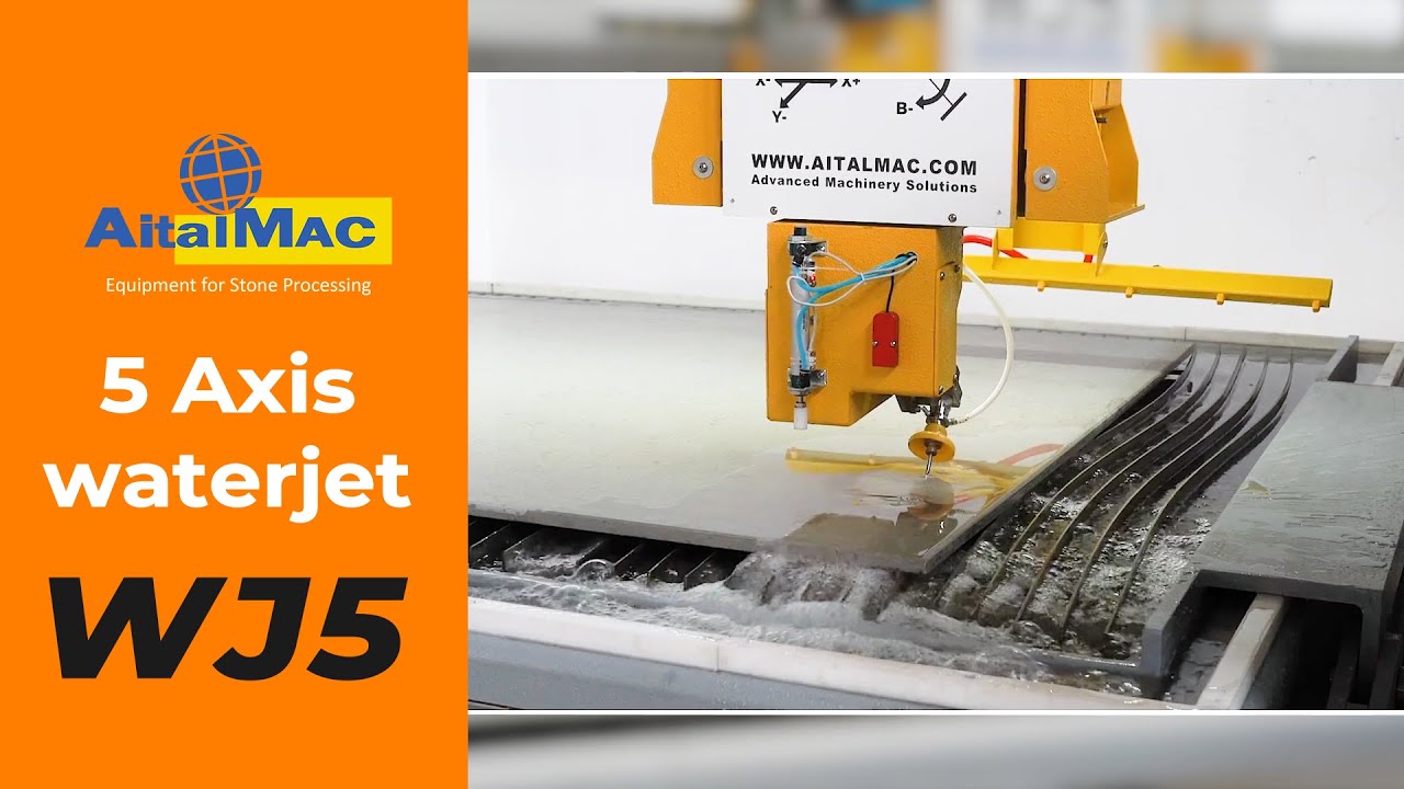 5 Axis Waterjet AitalMAC
