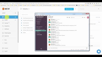 Dialogflow Context (using BigQuery in this example)