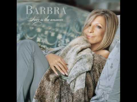 Barbara Streisand (+) Barbra Streisand - If You Go Away (Ne Me Quitte Pas) - 2009 - YouTube