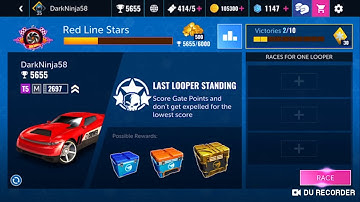 Hot Wheels Infinite Loop - Red Line Stars - Last Looper Standing: Part 88