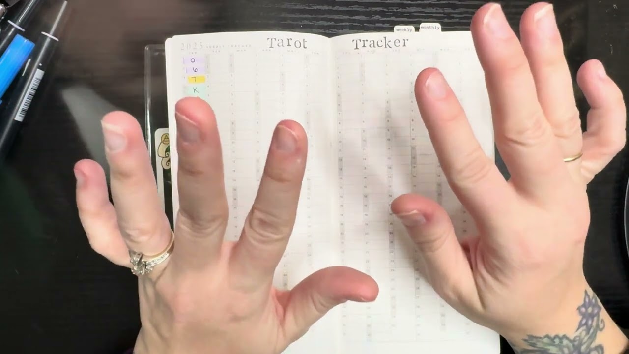 My 2025 Planner || Sterling Ink N2 Full Year