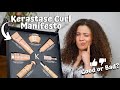 Kerastase Curl Manifesto FIRST IMPRESSIONS and REVIEW | Curly Hair Routine 2021 | eboniivoryblog