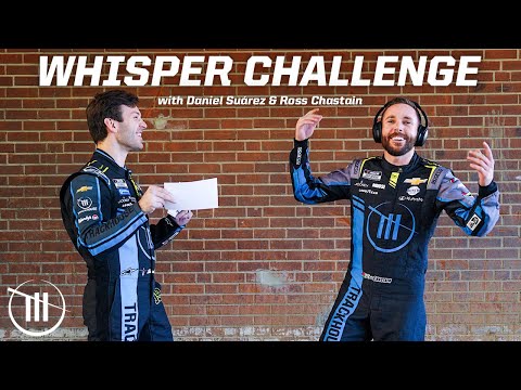 Whisper Challenge: Daniel Suárez vs Ross Chastain