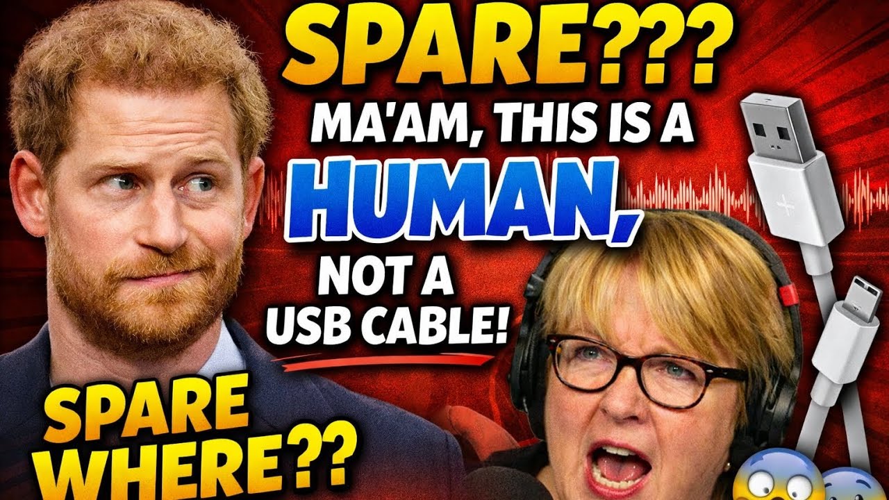 HE’S A SPARE!’ — LBC Caller Said the Quiet Part Loud and the Internet Froze