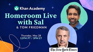 Homeroom with Sal & Tom Friedman