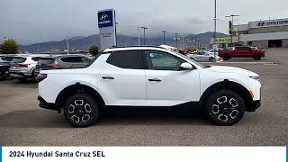 2024 Hyundai Santa Cruz SWH240130 screenshot 5