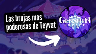 Hablemos sobre el Hexenzirkel ¿Brujas capaces de moldear el destino // Genshin Impact