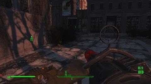 Fallout 4 Killing Swan