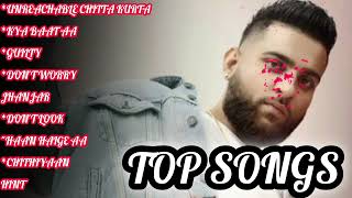 karan aujla top 5 songs 🎵 || Punjabi song by karan aujia || new punjabi song 🎵