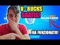 PROVO il nuovo GLITCH PER OTTENERE V-BUCKS GRATUITI ed HA FUNZIONATO!! *Non ci credo*