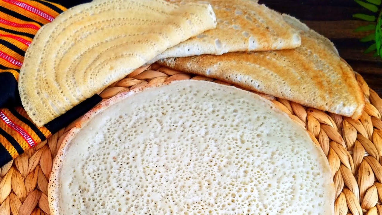 ⁣وصفات رمضان  | وصفة اللحوح اليمني  |  No Teff Injera Recipe