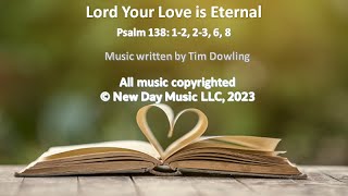 Video thumbnail of "Lord Your Love is Eternal"