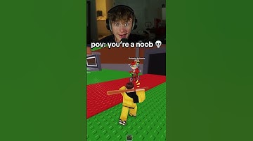 pov: you’re a noob.