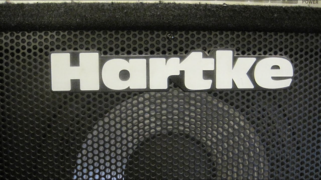 Bass combo HARTKE A35 repair