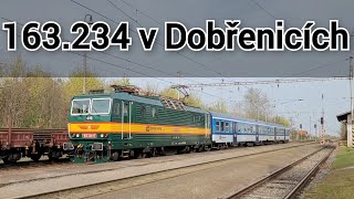 Hrášek 163.234 v Dobřenicích 31.3.2024