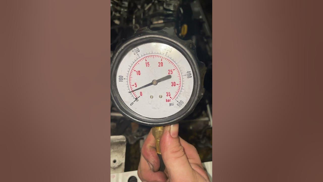 Tiguan oil pressure - YouTube