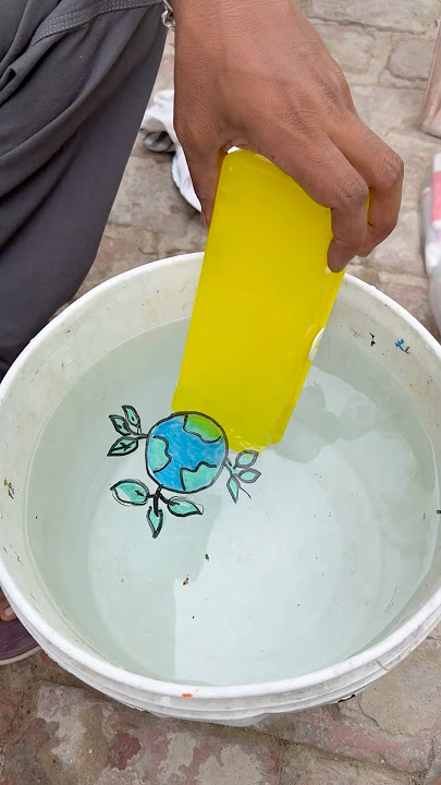 World Environment Day Drawing | Save Earth Poster Drawing #shorts