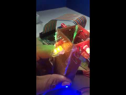 density based traffic light control system using raspberry pi & iot