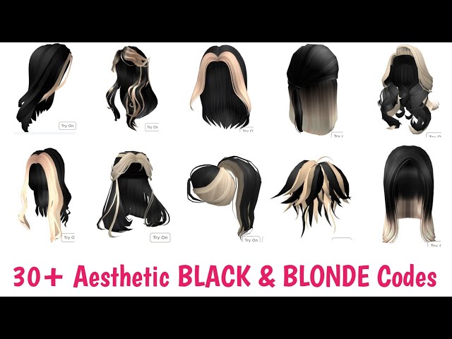 School girl hair in Blonde's Code & Price - RblxTrade