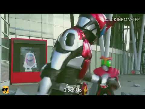 Kamen Rider Kabuto | Last henshin & Hyper kick