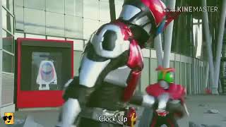 Kamen Rider Kabuto | Last henshin & Hyper kick