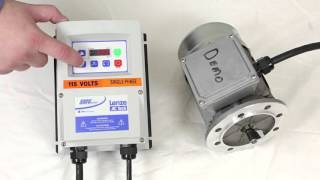 Dorner Full Feature VFD Controller - Setup and Operation