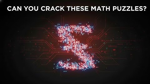 Unleash your brain power:Mind-bending Maths Puzzles and their Secret Solutions Revealed