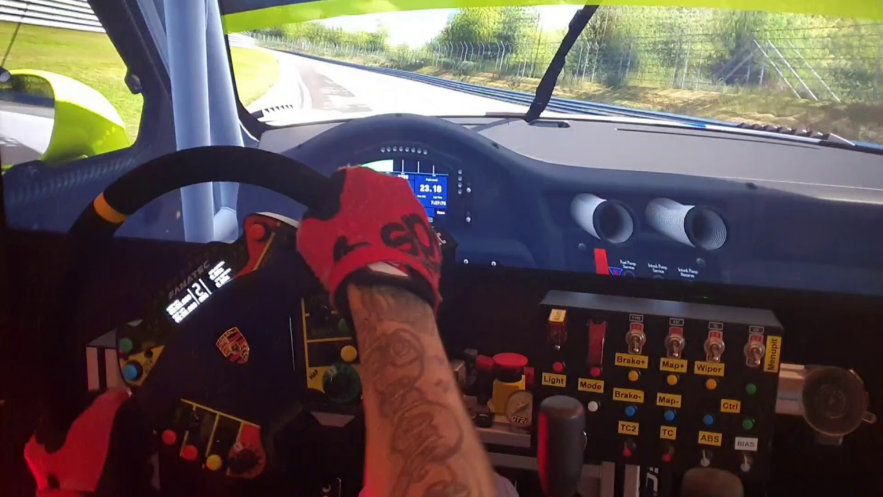 CONTENT MANAGER assetto corsa nurburgring porsche gt3 RS 2016