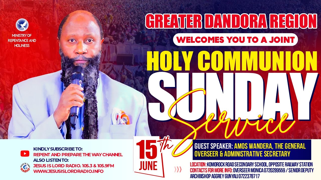 GREATER DANDORA REGION JOINT SUNDAY SERVICE 15 6 2025 YouTube greater-dandora-region-joint-sunday-service-15-6-2025-youtube