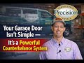 Your Garage Door Isn’t Simple — It’s a Powerful Counterbalance System.