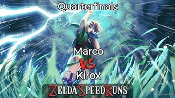 OoTR Random Settings League Season 4: Quarterfinals - Marco vs Kirox
