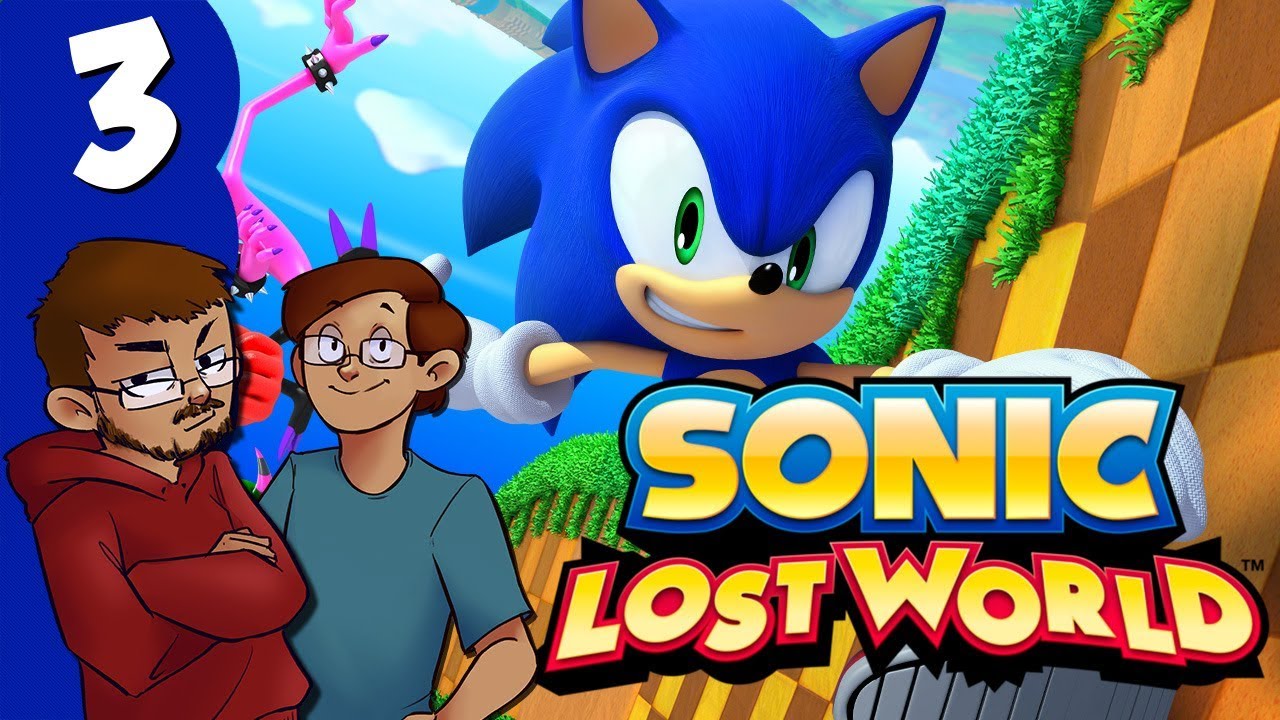 Let s Play Sonic  Lost  World  Part 3 First Boss  Fight 