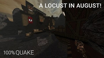 A Locust in August! by Hrimfaxi