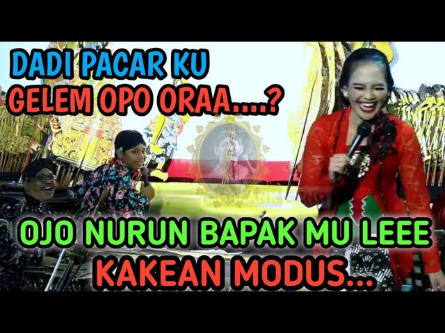 KI GADING PAWUKIR GAWE BAPER ELISHA NENG NDUWUR PANGGUNG ‼️ Kabeh Penonton Langsung Ngakak pooll. class=