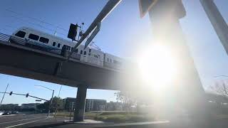VTA Light Rail 999 On The Orange Line