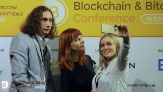 Видеосъёмка конференции BitCoin. Москва, 10 ноября 2016 года. Didgital October. Отчётное видео.