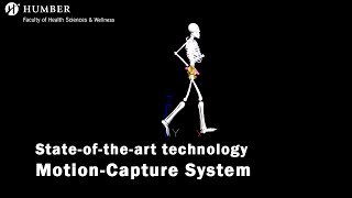 Qualysis, Humber's stateoftheart motion capture system