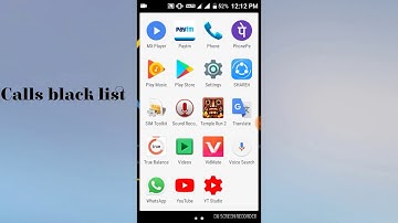 best calls blocking(blacklist) app