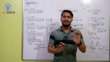 Substitution Method (Part - 4 )| IIT-JEE | MAINS | ADVANCED | INTEGRATION | QUES 93 to 95 #VIDEO 34