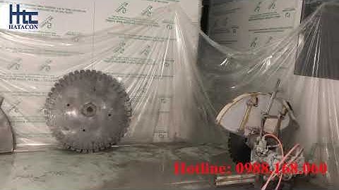 Cắt sàn bê tông xây dựng hệ thống thoát nước an toàn và hiệu quả