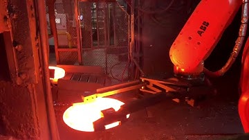 Robot for Forging w/ Induction Heat