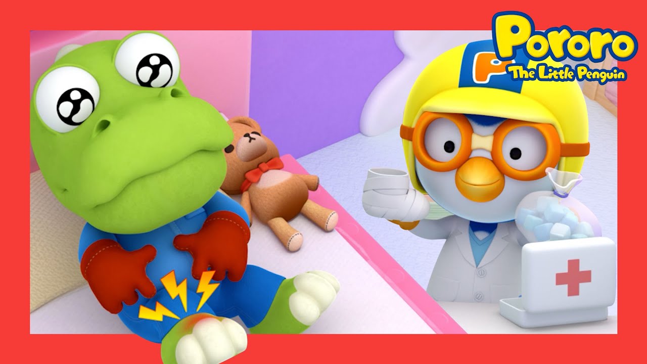 *New* Pororo's Emergency Room |  #1 Pororo Emergency Room | Emergency tips for Kids | Pororo English