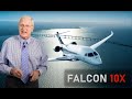 Falcon 10X – No Compromises:  New Class Leader in Uber Jets