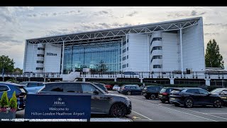 Hilton London Heathrow Terminal 4, UK - Review of Junior Suite 379