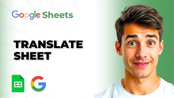 Snel vertalen in Google Sheets (de gemakkelijkste manier) (gids 2025)