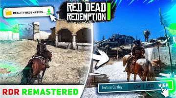 🌟How to Install Reality Redemption Mod in RDR ✅(Install Reality Redemption Step-by-Step)