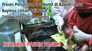 Proses Persalinan Ibu Hamil di Bawah Umur, Keluarga Pasien Langsung Panik!