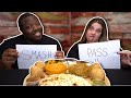 Eating Indian Food And Playing Smash Or Pass (Youtuber Edition)