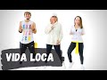 VIDA LOCA by Black Eyed Peas, Nicky Jam, Tyga | Zumba | Dance | Fitness | Work Out Like A Dancer