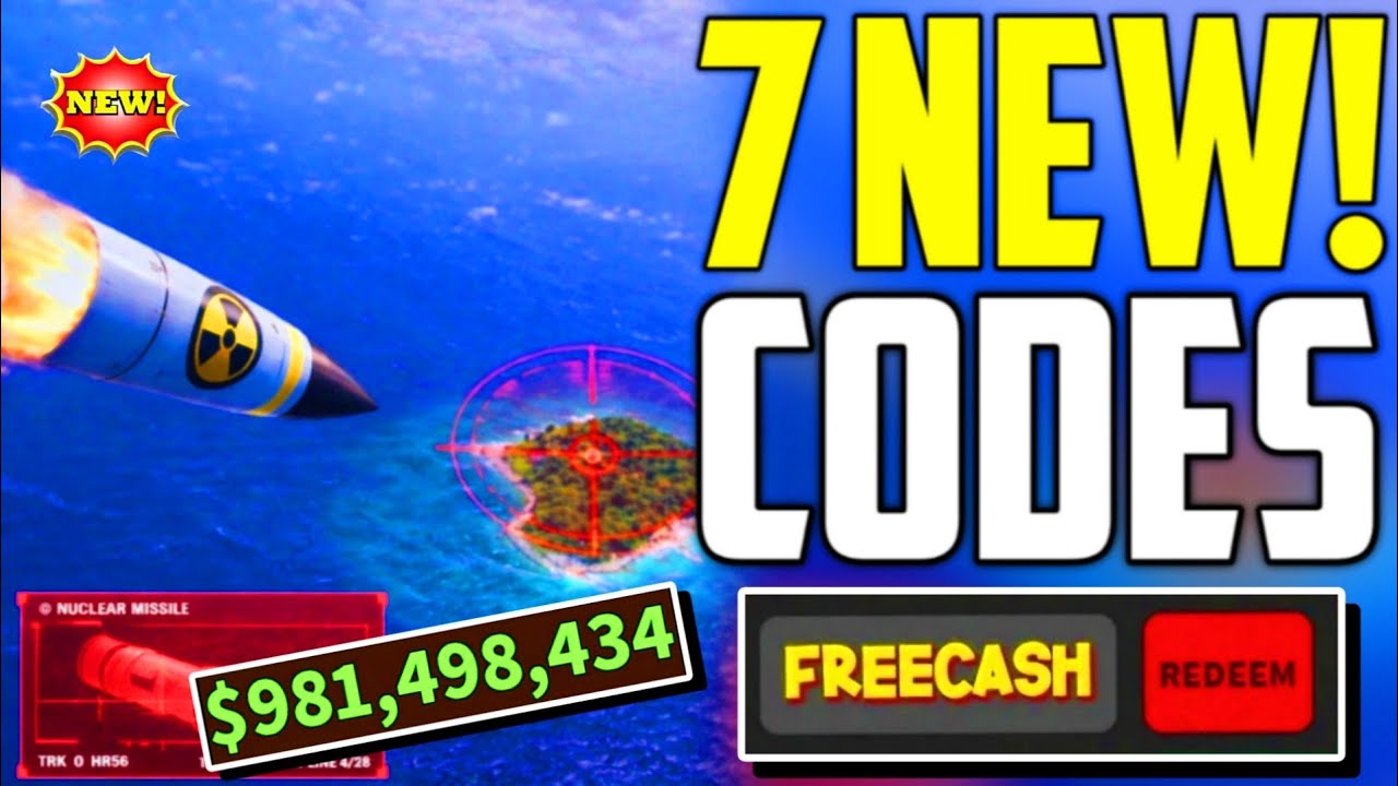 ⚠️[Working]⚠️CODES🔥NUKE TYCOON NUCLEAR ROBLOX CODES 2026 - CODES FOR ...